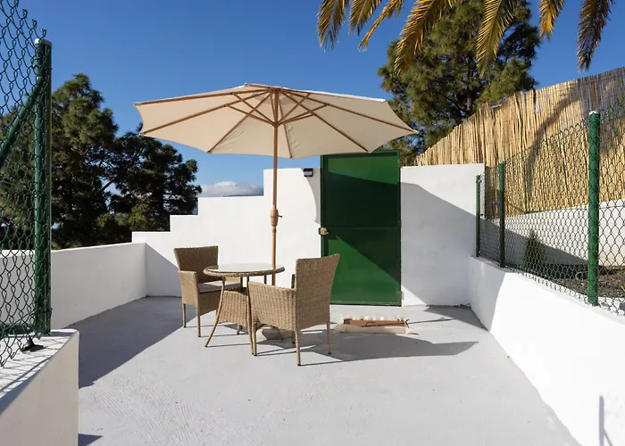 Вилла La Palmera, Infinite Views Арафо